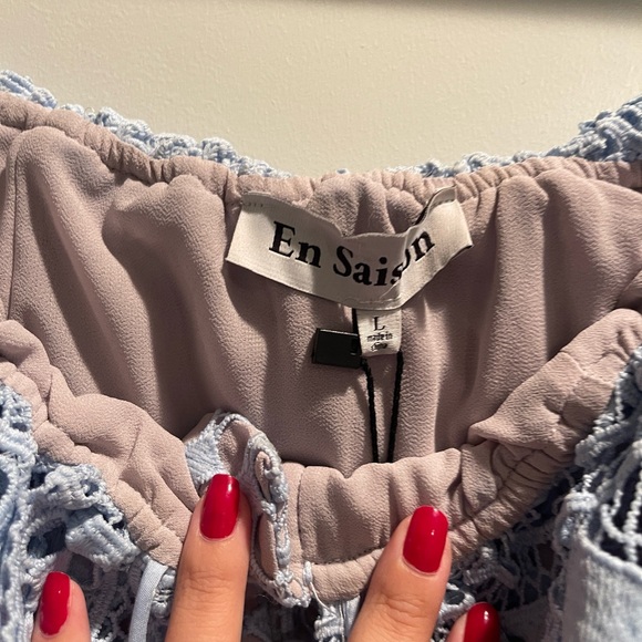 En Saison Janelle Dress- Size L - Picture 7 of 12